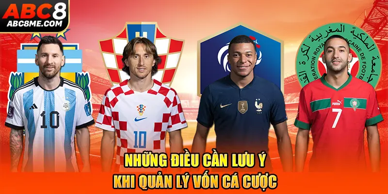 Quản Lý Vốn Trong Cá Cược Bóng Đá An Toàn Hiệu Quả Nhất 2026 Những điều cần lưu ý khi quản lý vốn cá cược
